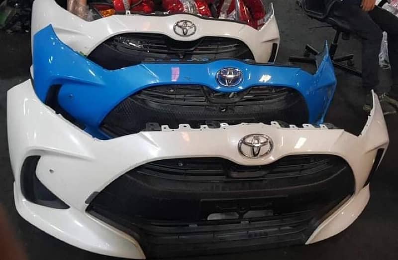 Yaris Vitz 2020 Model All Parts Available 0