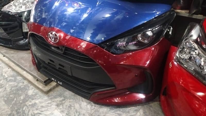 Yaris Vitz 2020 Model All Parts Available 1