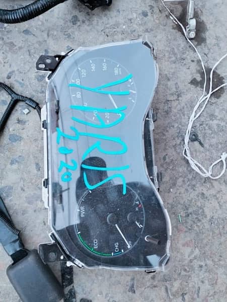 Yaris Vitz 2020 Model All Parts Available 6