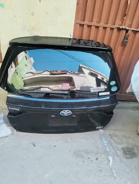 Yaris Vitz 2020 Model All Parts Available 12