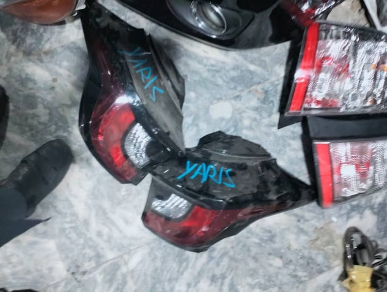 Yaris Vitz 2020 Model All Parts Available 13