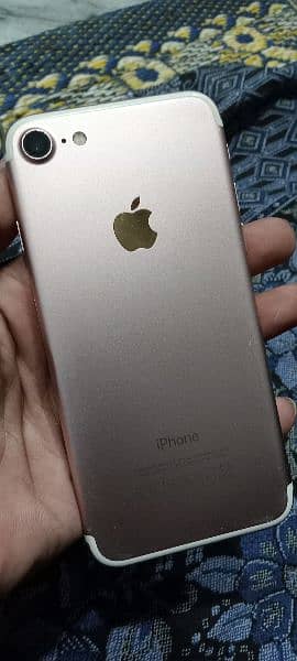 iphone 7 , PTA APPROVED, 32 GB, 1