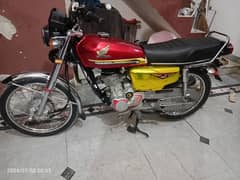 Honda 125cc 2021