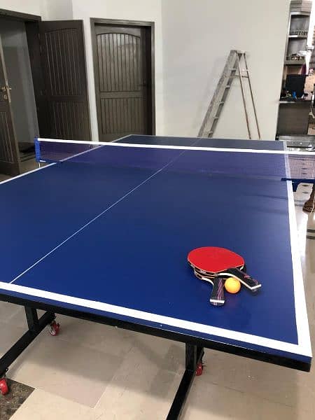 Table tennis table 2