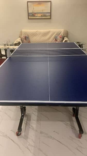 Table tennis table 4