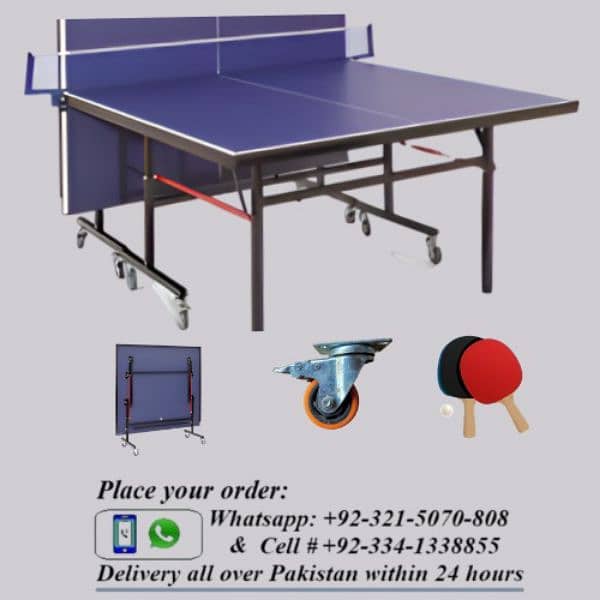 Table tennis table 12