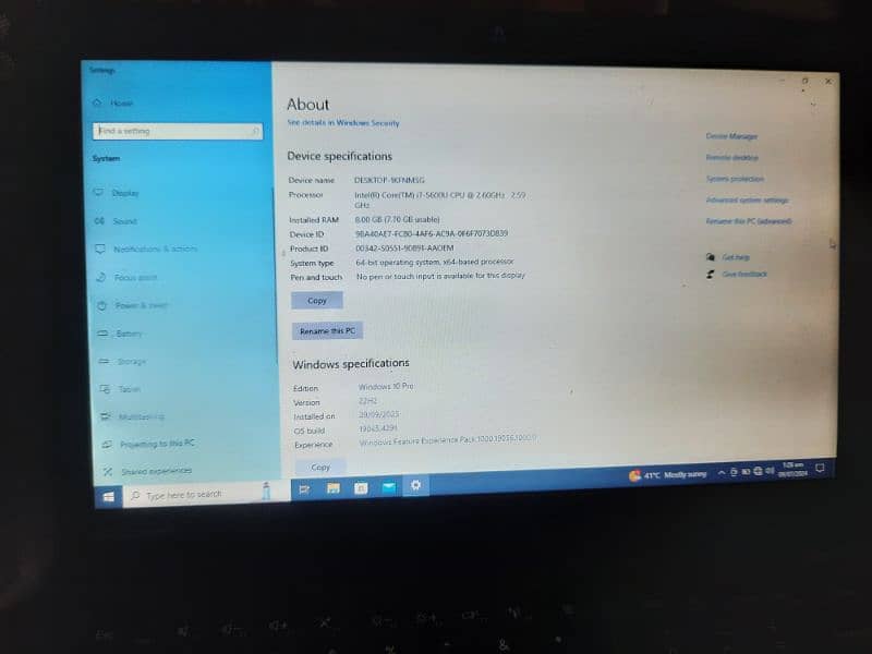 Lenovo Good condition 6