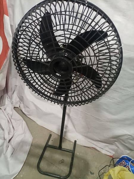 DC 12 VOLT BATTERY FAN 16 INCH Long backup any battery 1