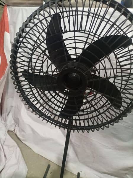 DC 12 VOLT BATTERY FAN 16 INCH Long backup any battery 2