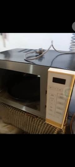 National microwave 10000