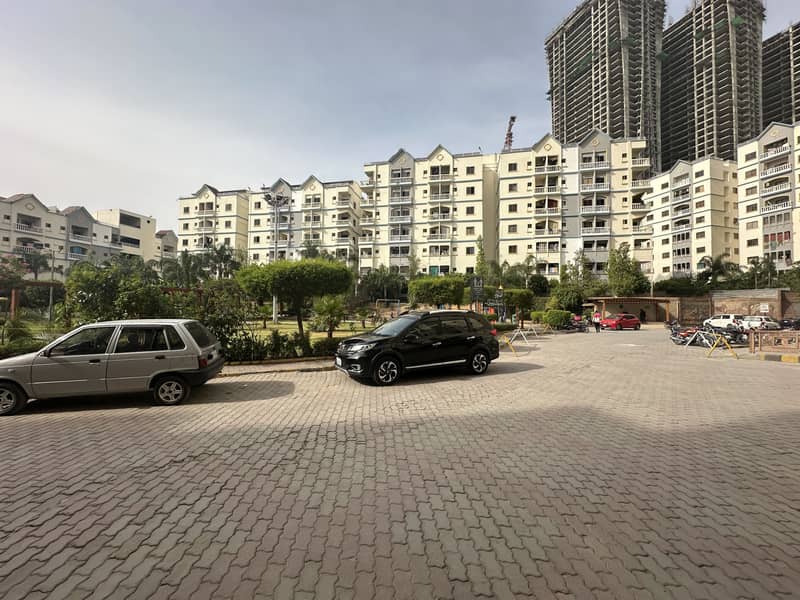 804 sq ft 2 bed apartment Defence Residency DHA 2 Islamabad for rent 0