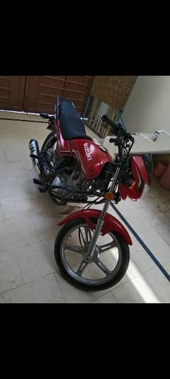 GD110s  bike like zero miter sealed engine 20200 running but carefully