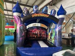 Jumping Castle & Jumping Slides Customised Size Available for Outdoor