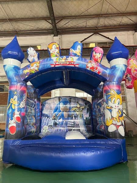 Jumping Castle & Jumping Slides Customised Size Available for Outdoor 1