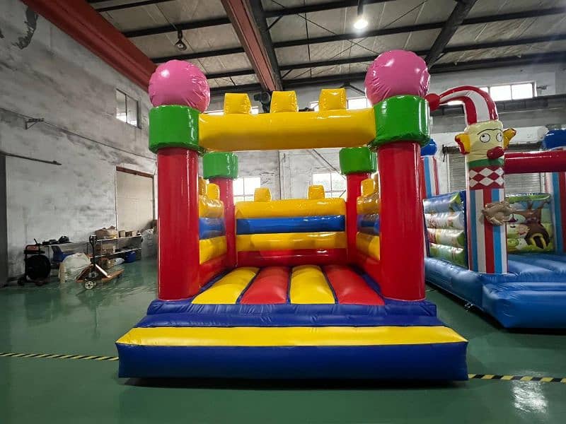 Jumping Castle & Jumping Slides Customised Size Available for Outdoor 2