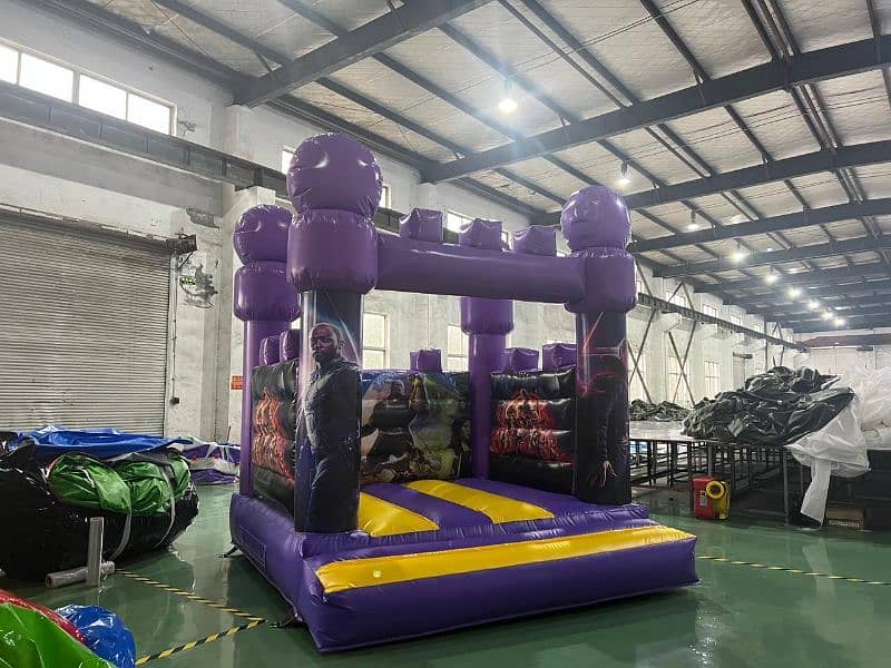 Jumping Castle & Jumping Slides Customised Size Available for Outdoor 5