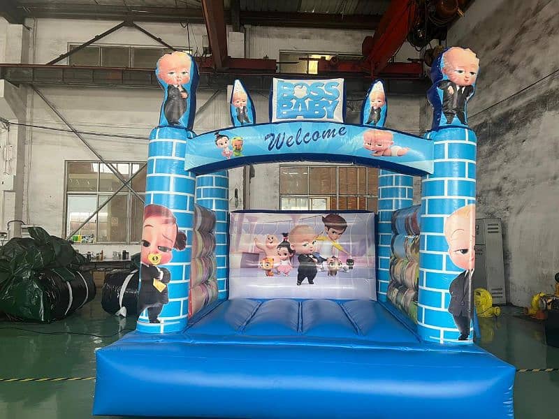 Jumping Castle & Jumping Slides Customised Size Available for Outdoor 9