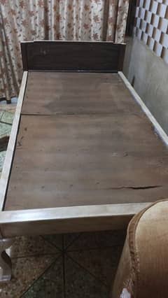 Single Bed Wooden