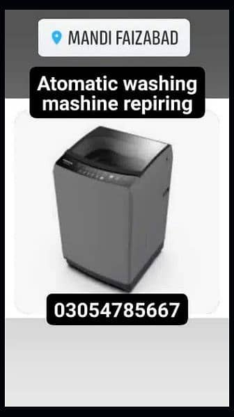 Automatic Washing Machine repairing 2