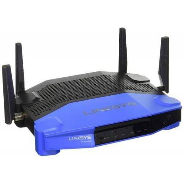 Linksys wiFI 6 wrt 1200ac 1900ac 32x 3200acm gaming vpn dual band 0