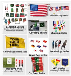 Flag for every occasion, from Pakistan Flag to custom designs