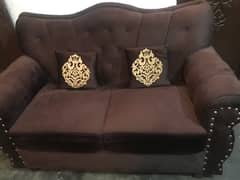 velvet sofa set 0