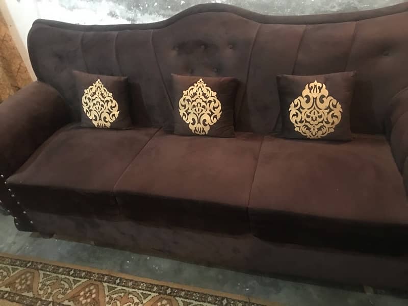 velvet sofa set 1