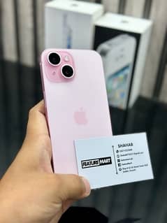 iPhone 15 JV 128GB Pink