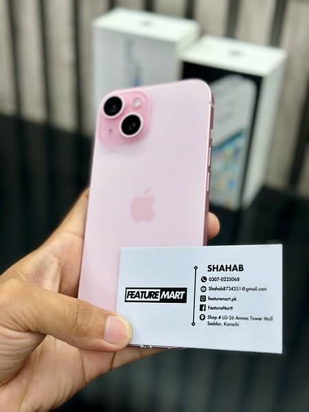 iPhone 15 JV 128GB Pink 1