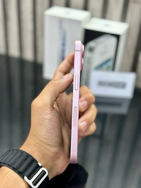 iPhone 15 JV 128GB Pink 2