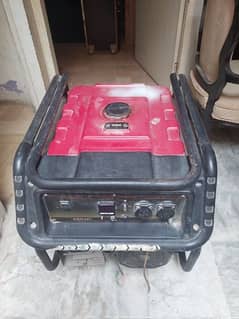 Homage generator 5.00 kv never repaired