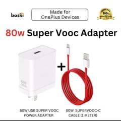 80w Supervooc with Supervooc supported Cable