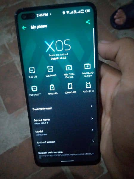 infinix Zero 8 Exchange with Bike 2