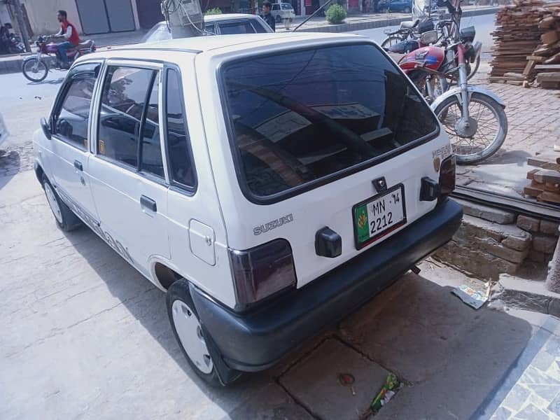 Suzuki Mehran VX 2014 0