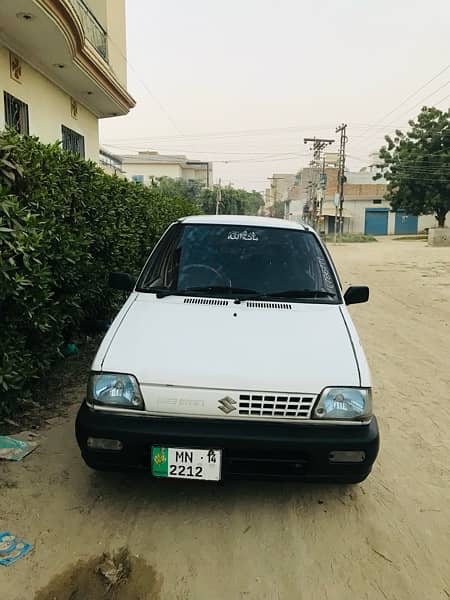 Suzuki Mehran VX 2014 2