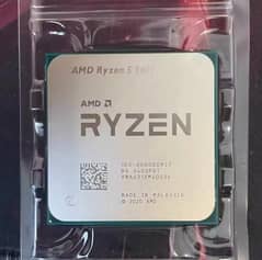 AMD Ryzen 5 5600 4.5 Ghz 6 cores and 12 threads