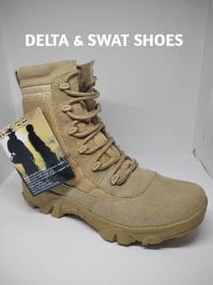 Delta waterproof hiking shoes for men