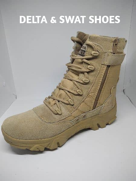 Delta waterproof hiking shoes for men 1