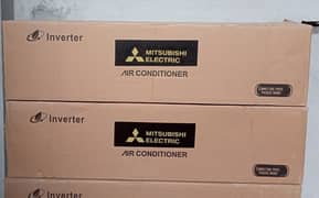 Mitsuibishi 1.5 Ton DC Inverter Brand New AC Stock Available 0