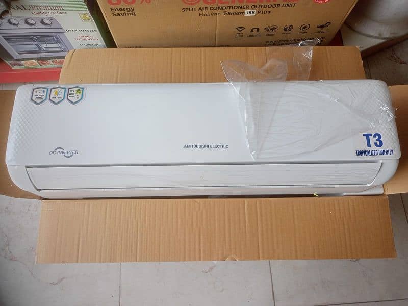 Mitsuibishi 1.5 Ton DC Inverter Brand New AC Stock Available 1