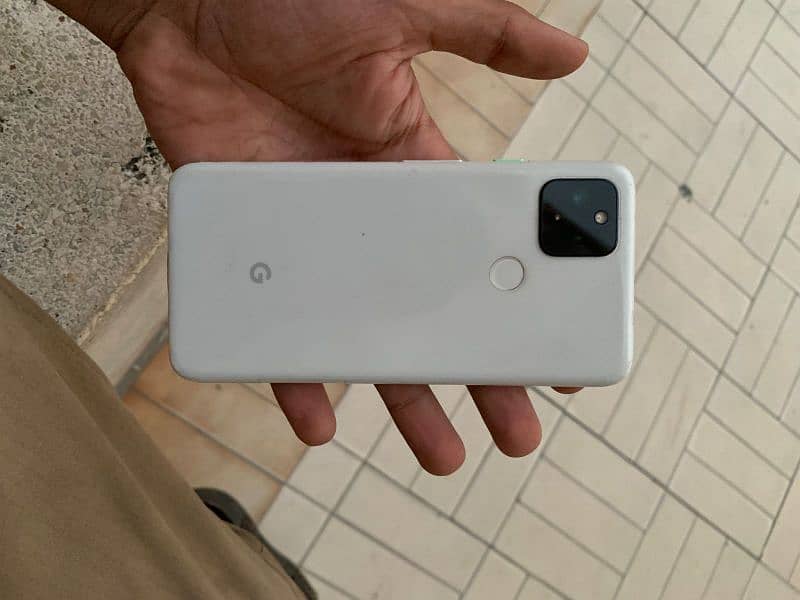Google pixel 4A 5G 1