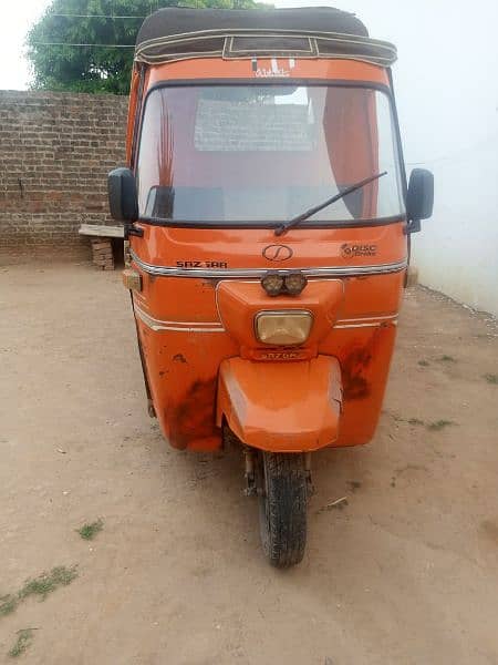 Sazgar rickshaw school van body 0