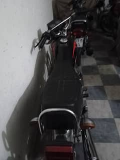 Honda CG 125 Power Plus Addition 1996 Rare in Pakistan