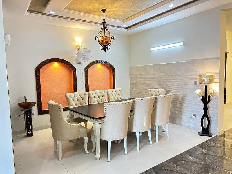 *1 kanal house* brand new furnished available for rent in Sector A phase 8 bahria town rawalpindi 10