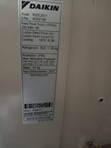 Daikin Ac japani 6