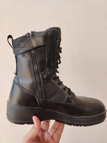 Black Tactical Shoes DMS for men 0