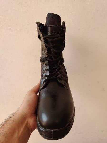 Black Tactical Shoes DMS for men 2