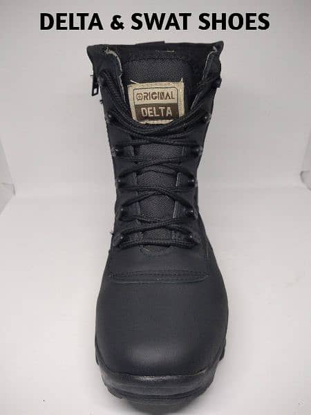 Black Tactical Shoes DMS for men 6