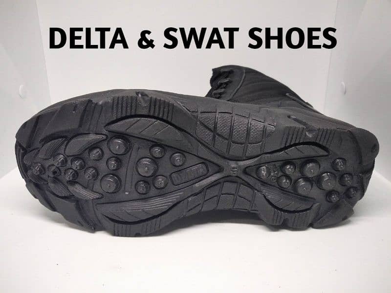 Black Tactical Shoes DMS for men 7