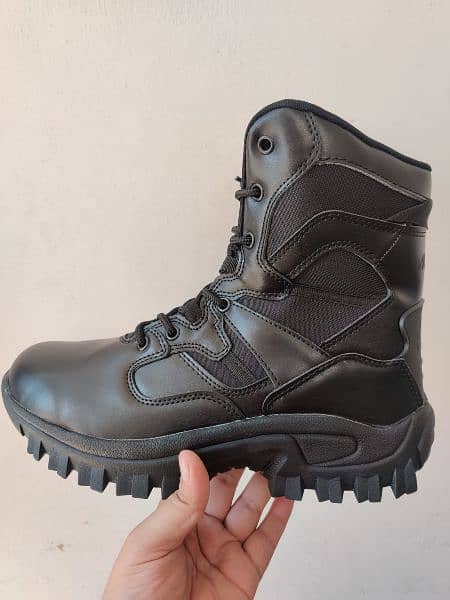 Black Tactical Shoes DMS for men 8